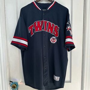 Minnesota Twins Baseball Jersey